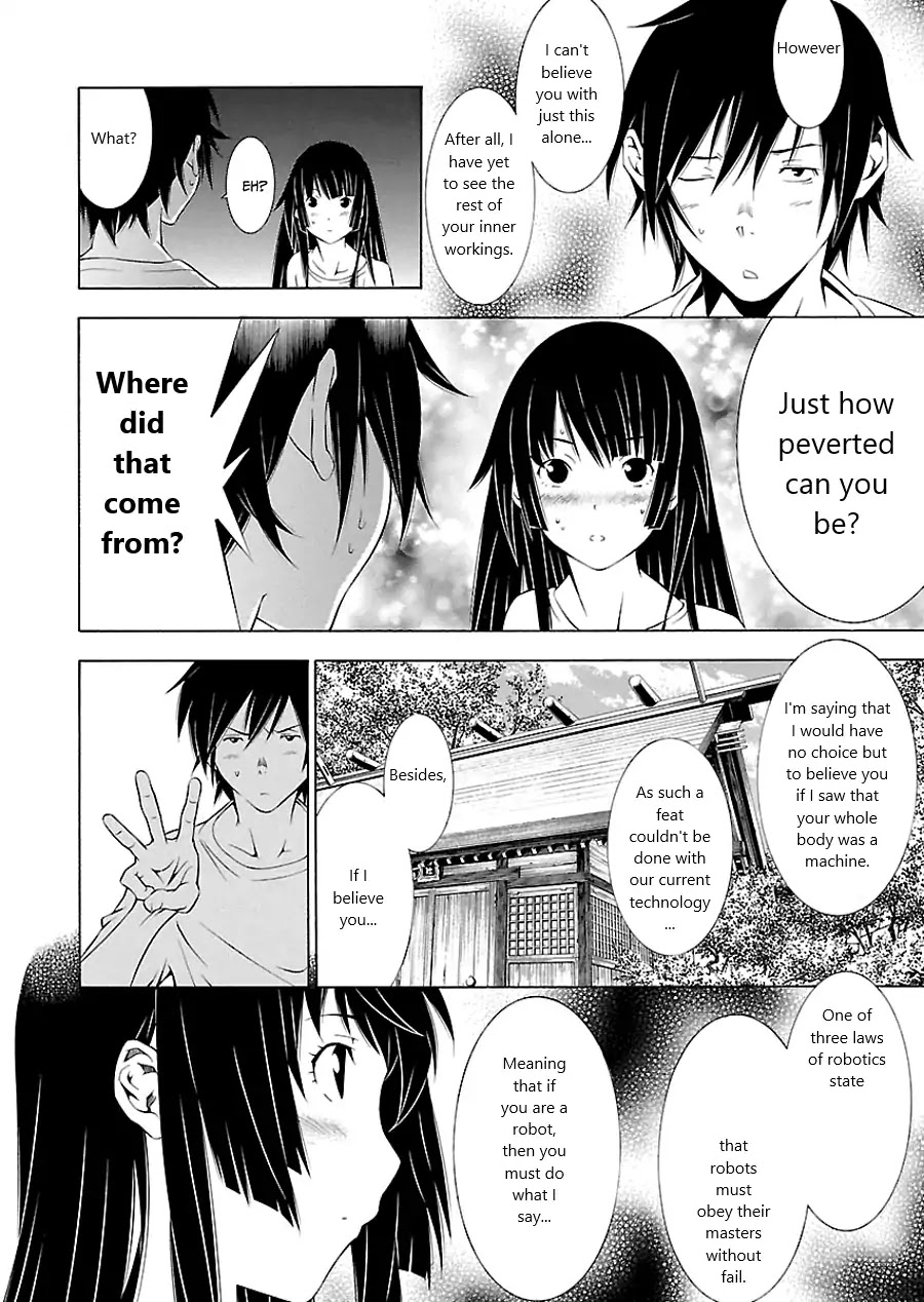 Takayukashiki Shoujo Chapter 3 page 4 - Chapter 3