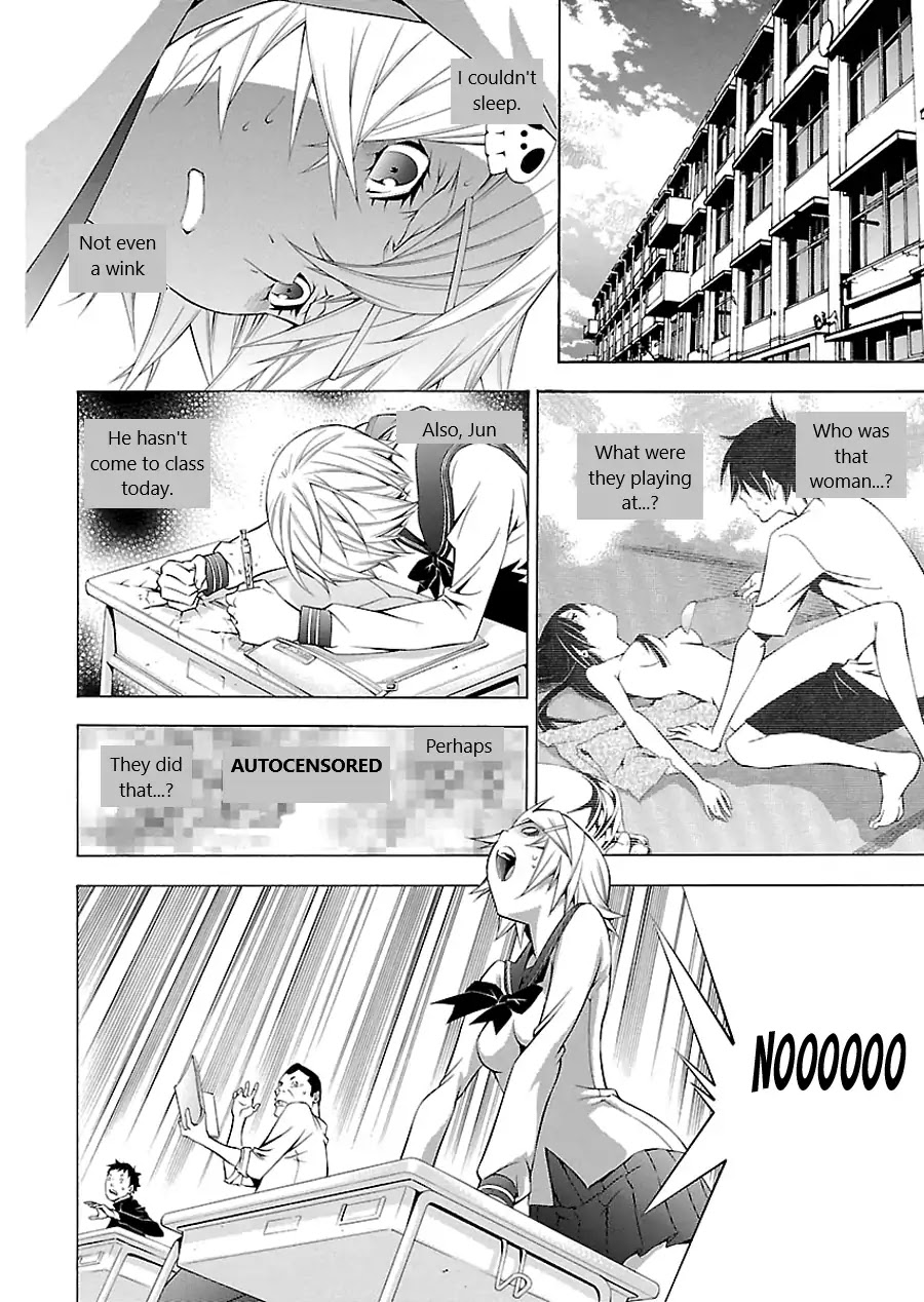 Takayukashiki Shoujo Chapter 3 page 6 - Chapter 3