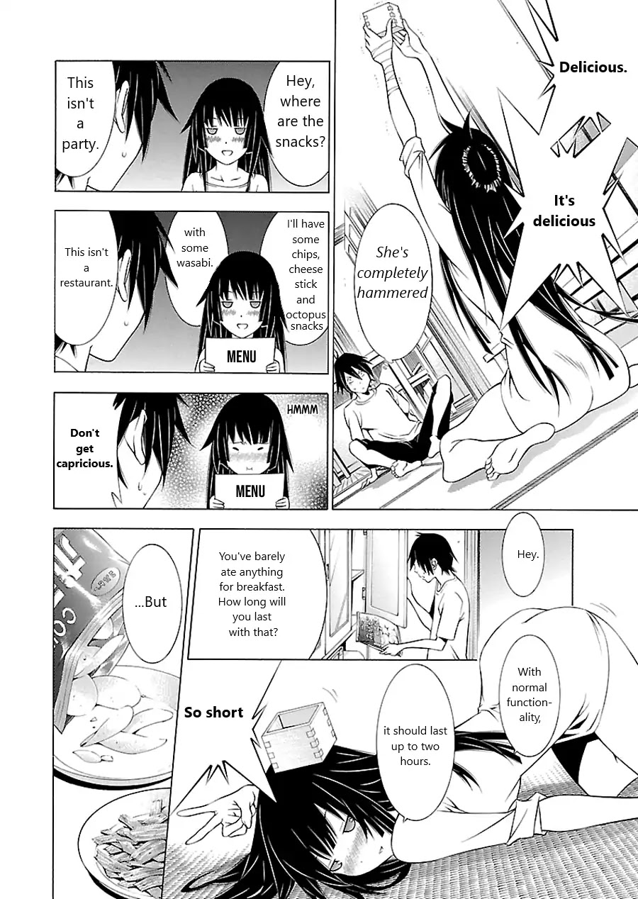 Takayukashiki Shoujo Chapter 3 page 8 - Chapter 3
