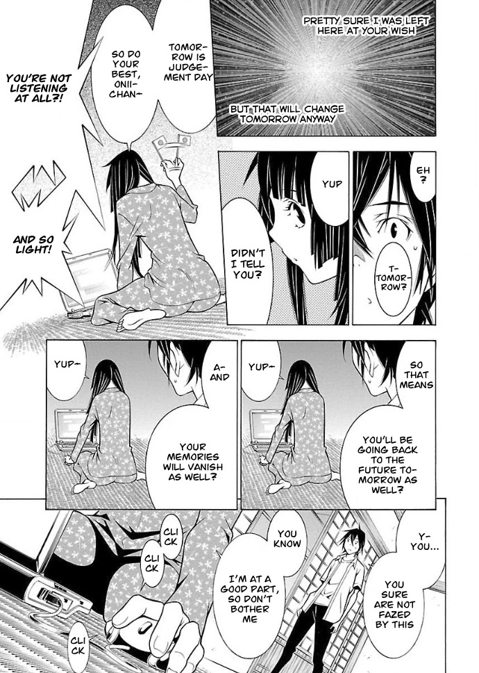 Takayukashiki Shoujo Chapter 32 page 14 - Chapter 32