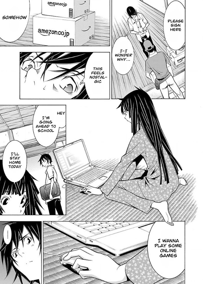 Takayukashiki Shoujo Chapter 32 page 4 - Chapter 32