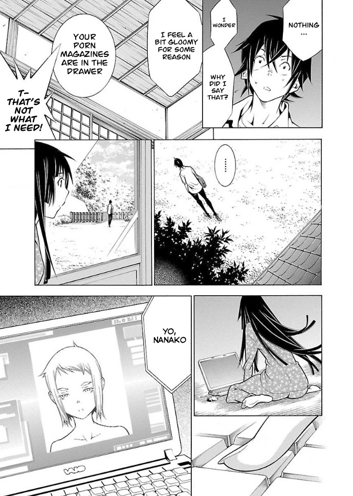 Takayukashiki Shoujo Chapter 32 page 6 - Chapter 32
