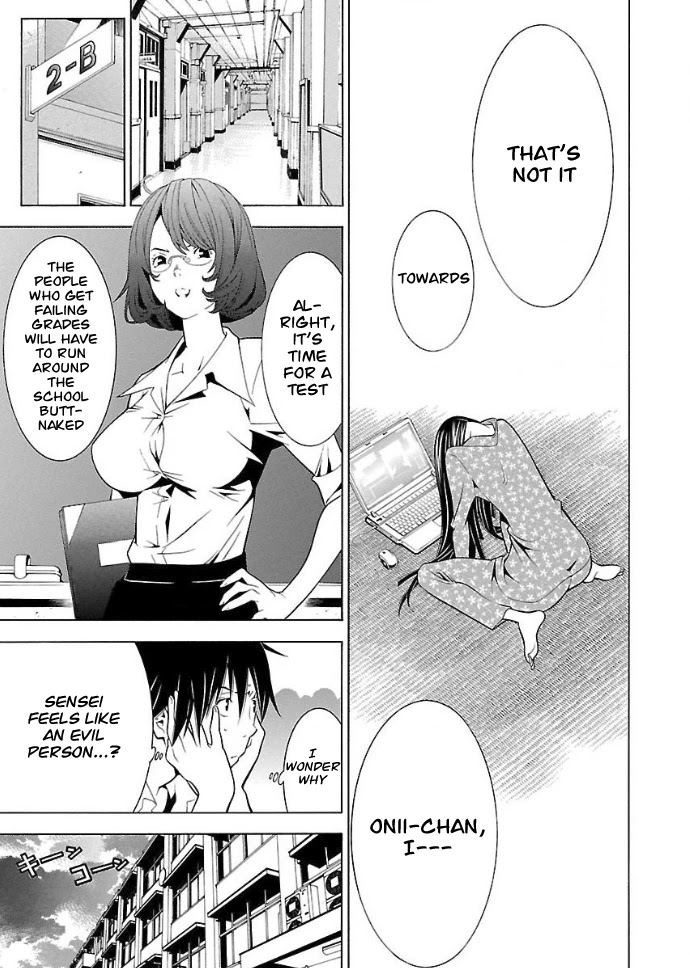 Takayukashiki Shoujo Chapter 32 page 8 - Chapter 32
