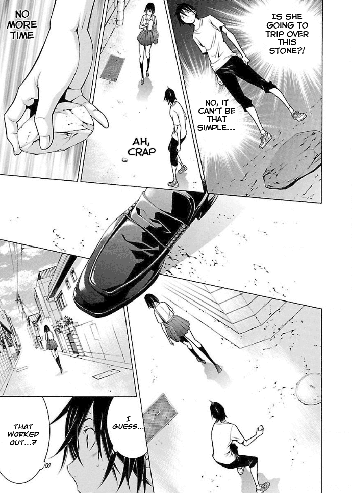 Takayukashiki Shoujo Chapter 33 page 18 - Chapter 33