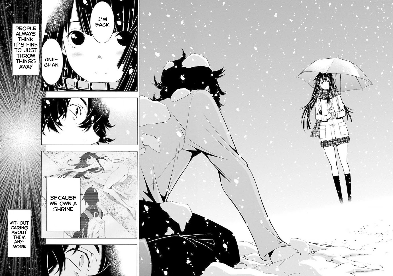Takayukashiki Shoujo Chapter 34 page 11 - Chapter 34 [END]