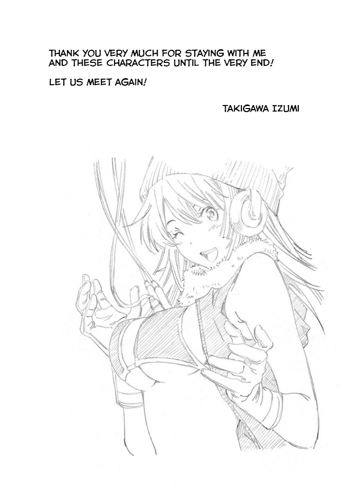 Takayukashiki Shoujo Chapter 34 page 13 - Chapter 34 [END]