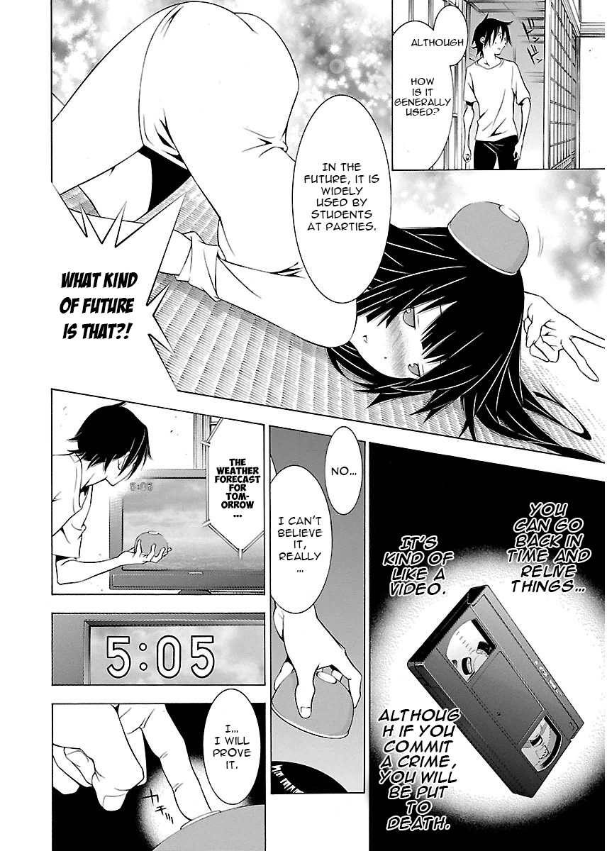 Takayukashiki Shoujo Chapter 4 page 10 - Chapter 4