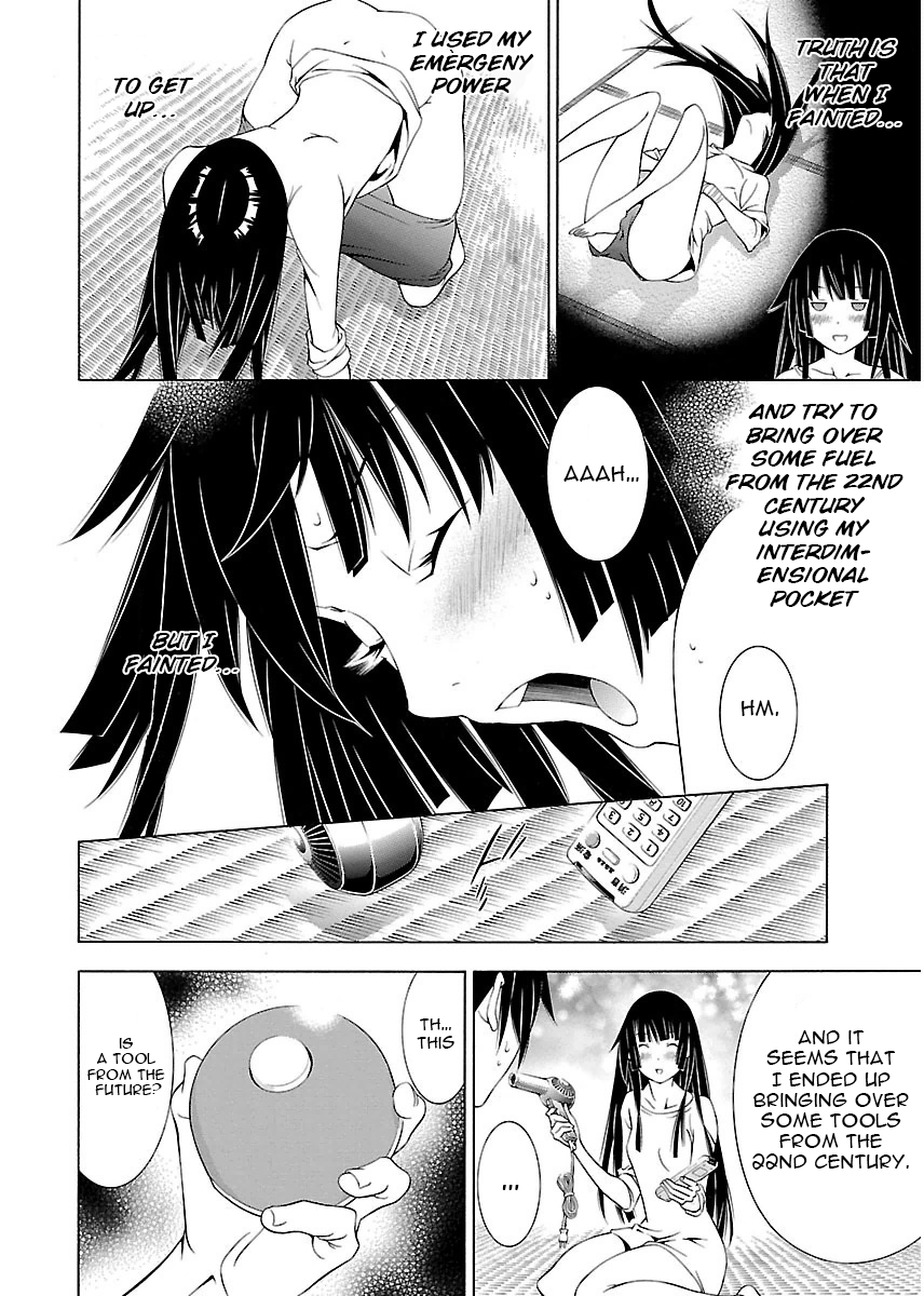 Takayukashiki Shoujo Chapter 4 page 8 - Chapter 4