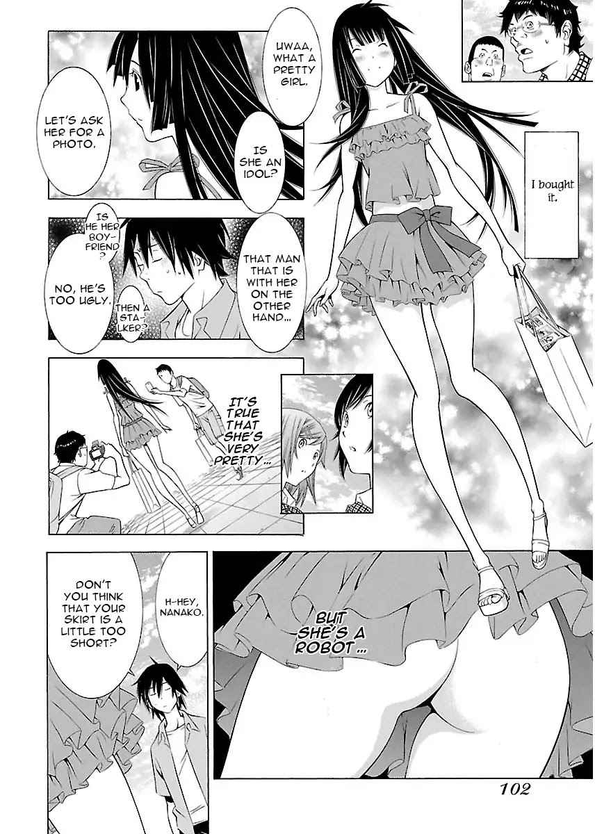 Takayukashiki Shoujo Chapter 6 page 10 - Chapter 6