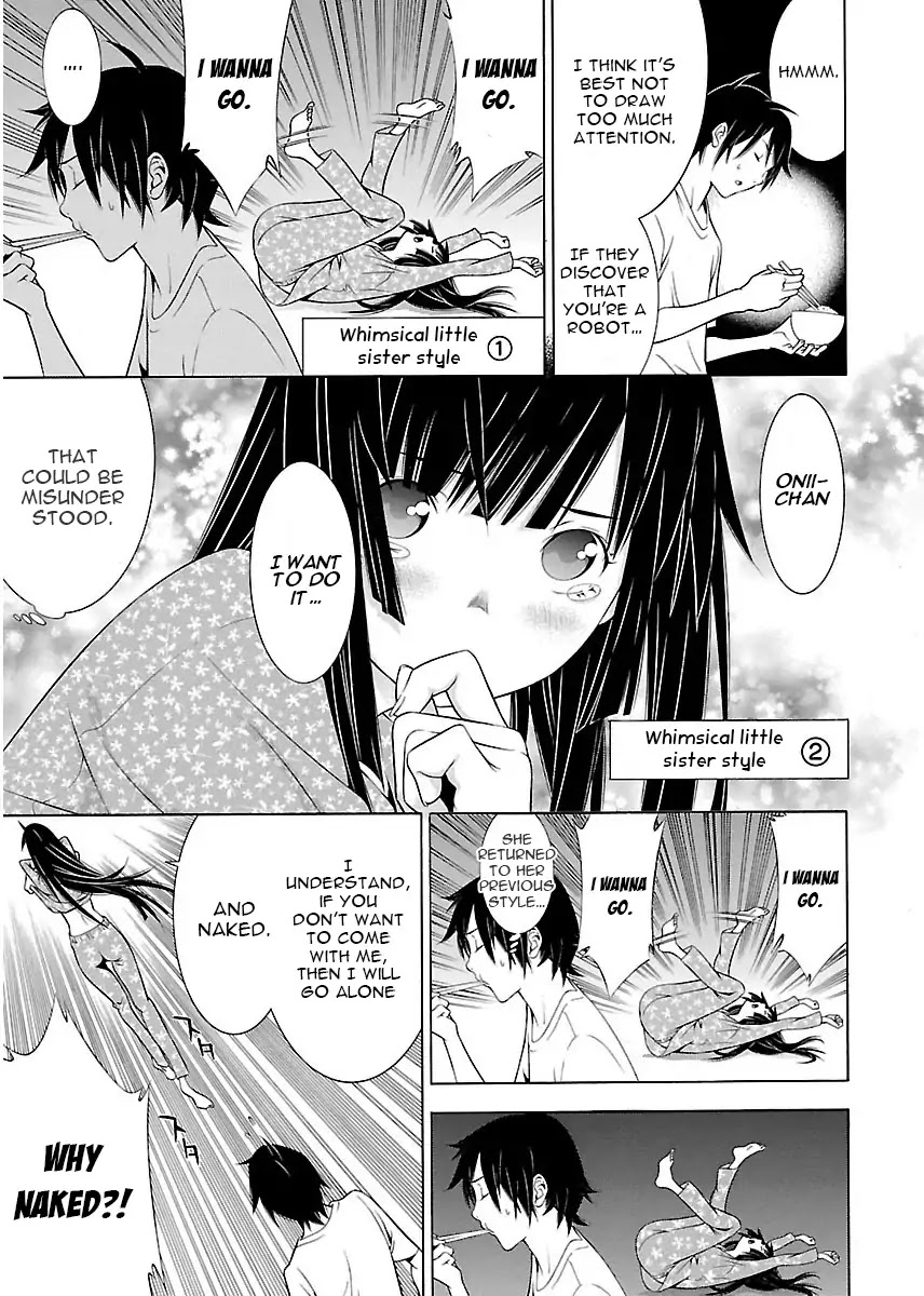 Takayukashiki Shoujo Chapter 6 page 7 - Chapter 6