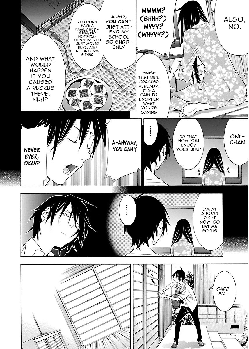 Takayukashiki Shoujo Chapter 8 page 5 - Chapter 8