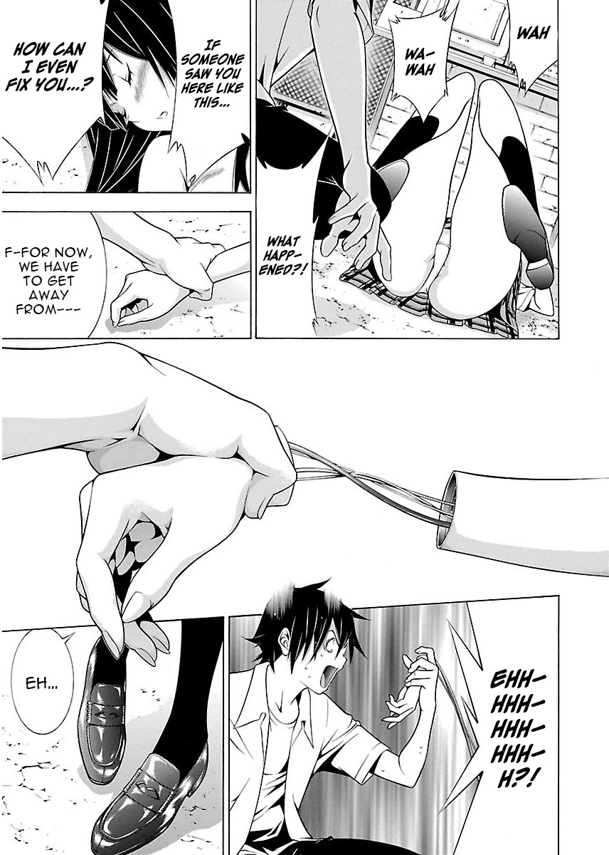 Takayukashiki Shoujo Chapter 9 page 18 - Chapter 9