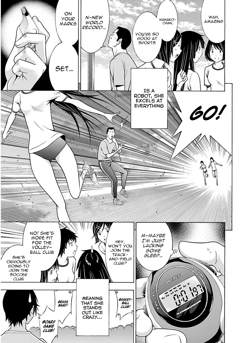 Takayukashiki Shoujo Chapter 9 page 4 - Chapter 9