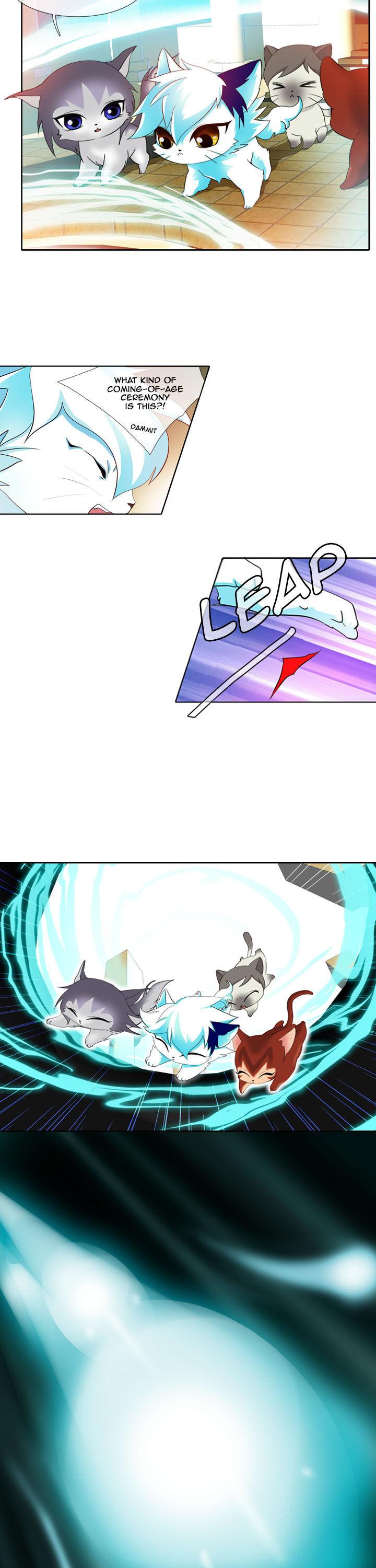 Take Care Of My Cat Chapter 0 page 2 - Chapter 0 : Prologue