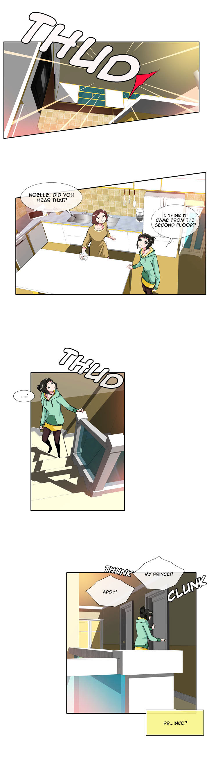 Take Care Of My Cat Chapter 1 page 10 - Chapter 1 : Our Prince's Naked Body