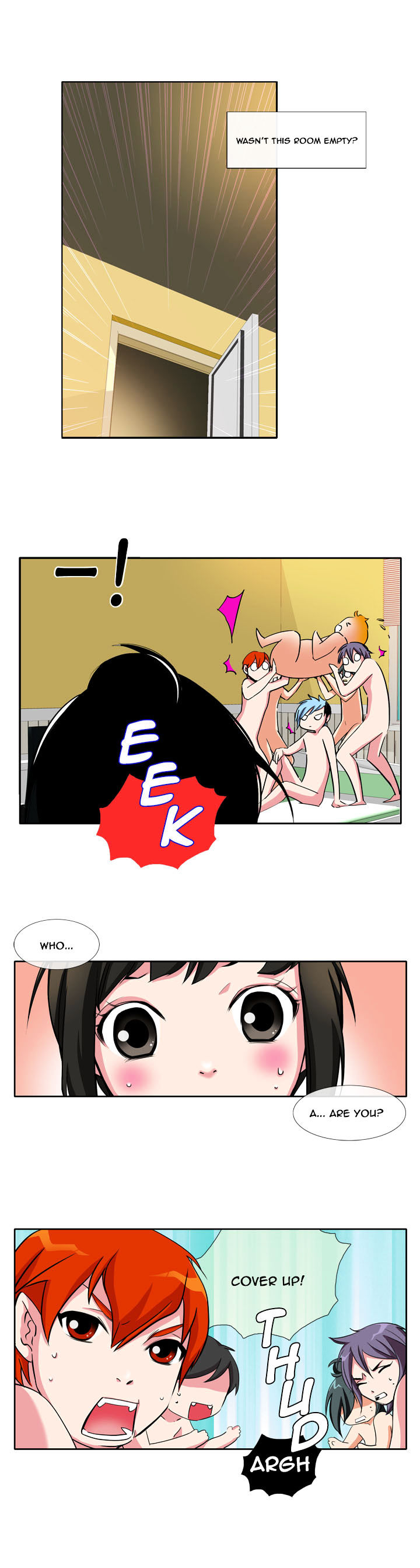 Take Care Of My Cat Chapter 1 page 11 - Chapter 1 : Our Prince's Naked Body
