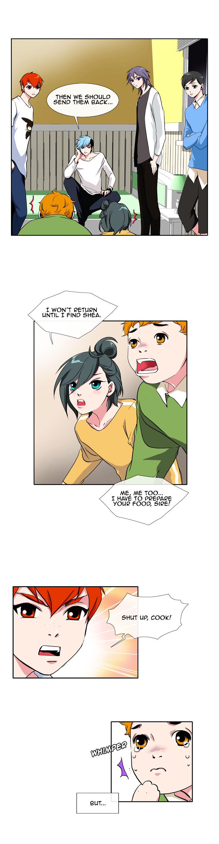 Take Care Of My Cat Chapter 1 page 18 - Chapter 1 : Our Prince's Naked Body