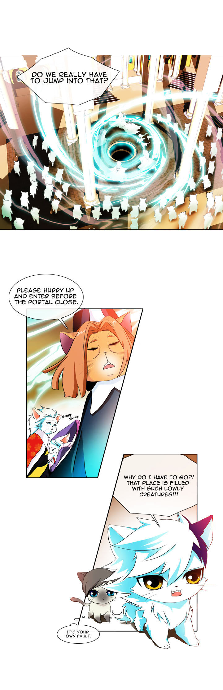 Take Care Of My Cat Chapter 1 page 2 - Chapter 1 : Our Prince's Naked Body