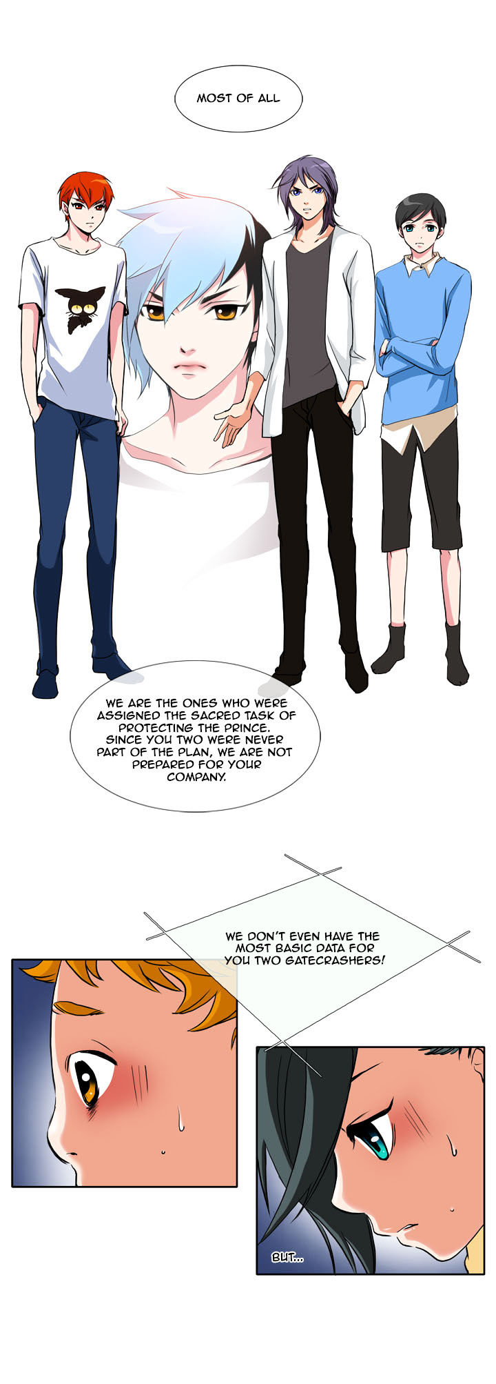 Take Care Of My Cat Chapter 1 page 20 - Chapter 1 : Our Prince's Naked Body