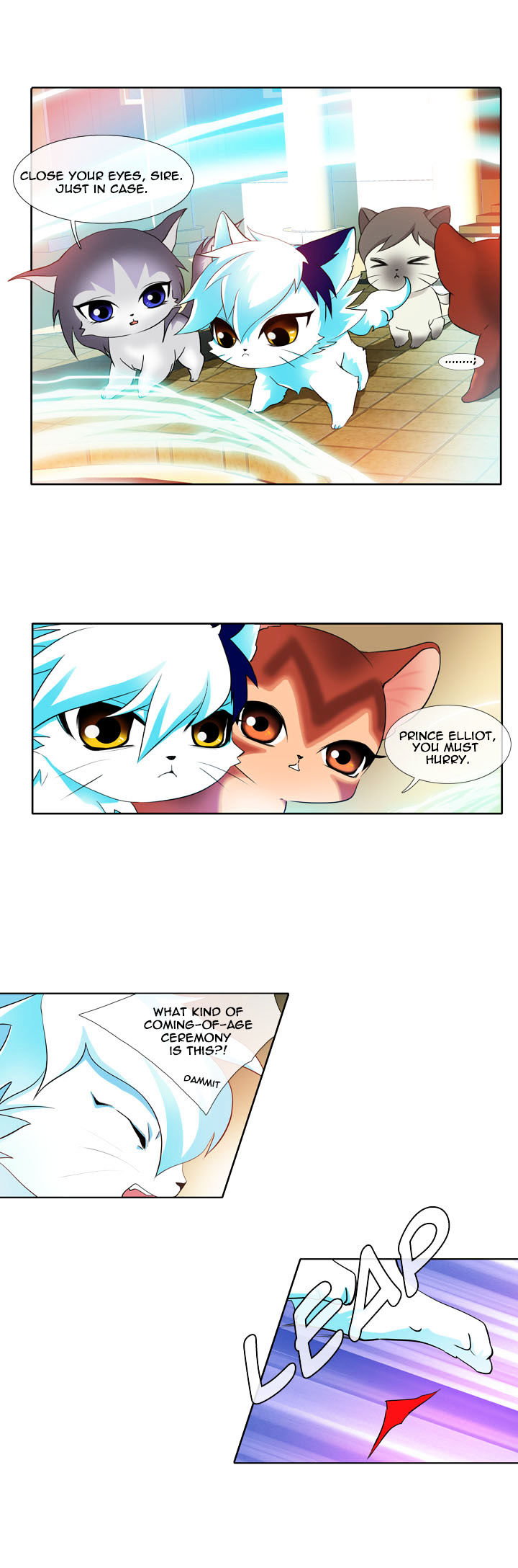 Take Care Of My Cat Chapter 1 page 3 - Chapter 1 : Our Prince's Naked Body