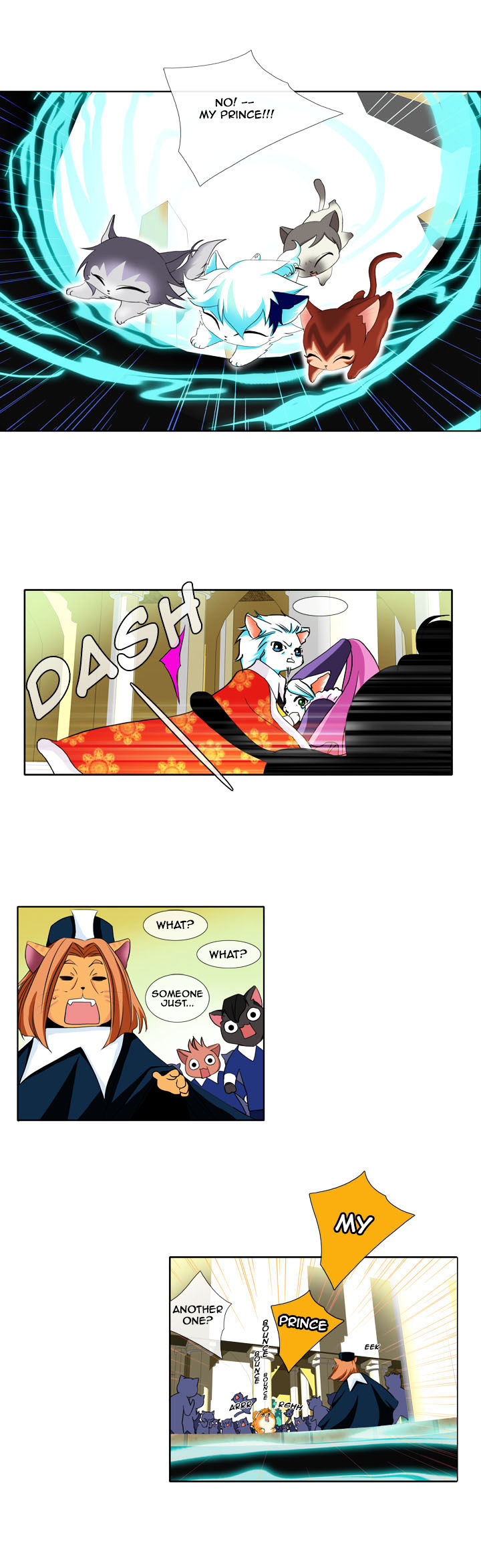Take Care Of My Cat Chapter 1 page 4 - Chapter 1 : Our Prince's Naked Body