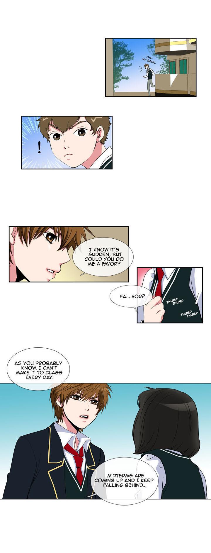 Take Care Of My Cat Chapter 10 page 2 - Chapter 10 : Big Brother!