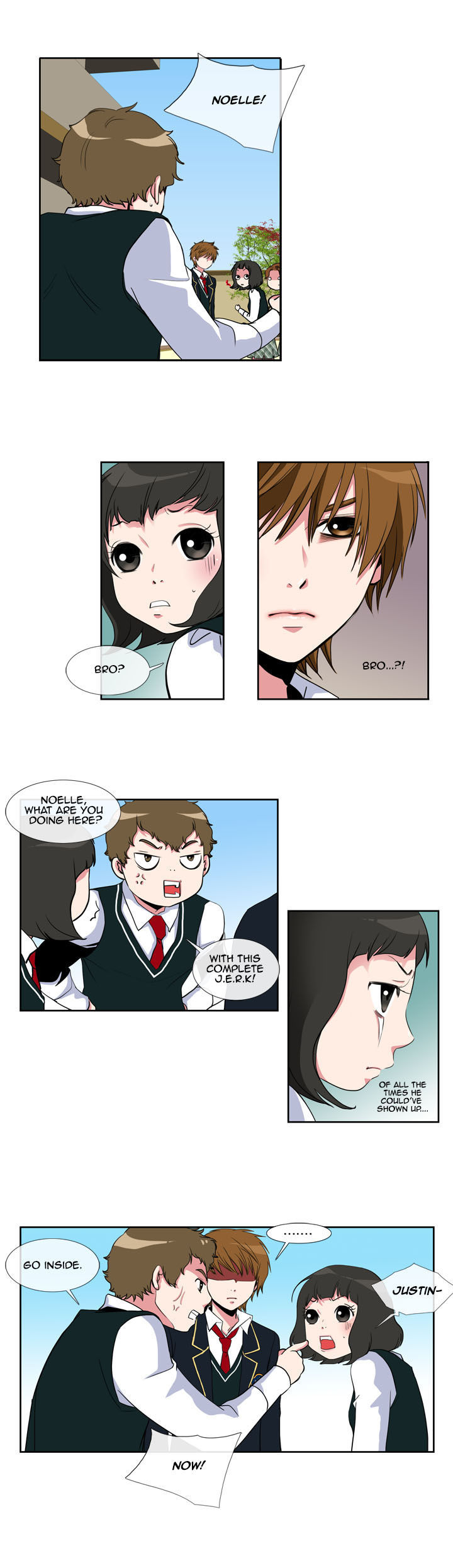 Take Care Of My Cat Chapter 10 page 3 - Chapter 10 : Big Brother!