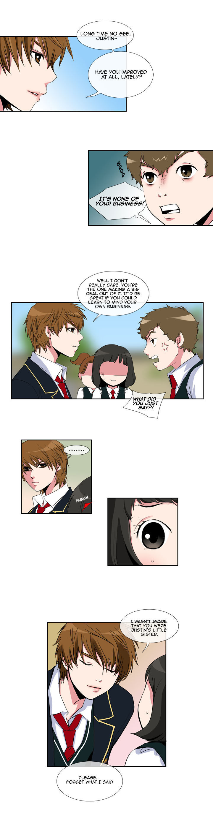 Take Care Of My Cat Chapter 10 page 4 - Chapter 10 : Big Brother!