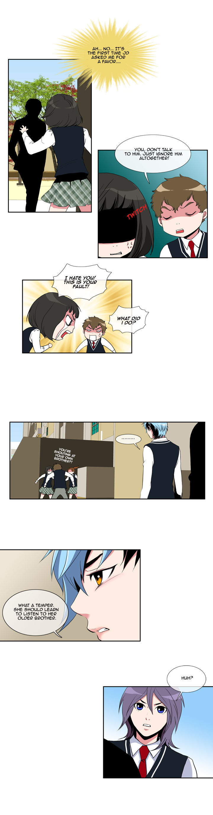 Take Care Of My Cat Chapter 10 page 5 - Chapter 10 : Big Brother!