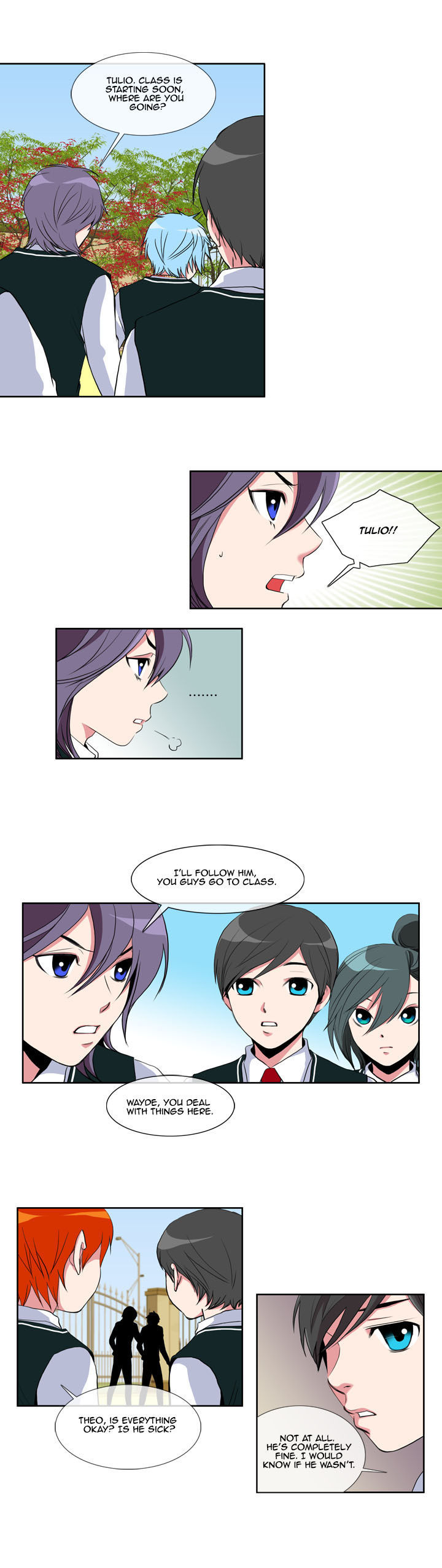 Take Care Of My Cat Chapter 10 page 6 - Chapter 10 : Big Brother!