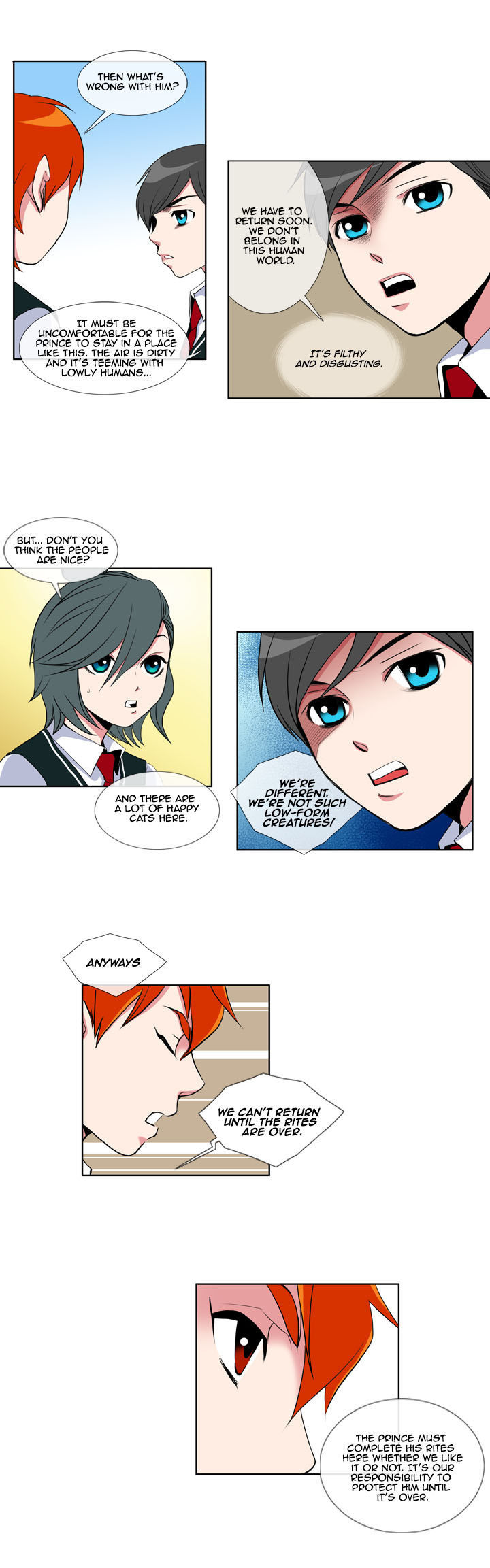 Take Care Of My Cat Chapter 10 page 7 - Chapter 10 : Big Brother!