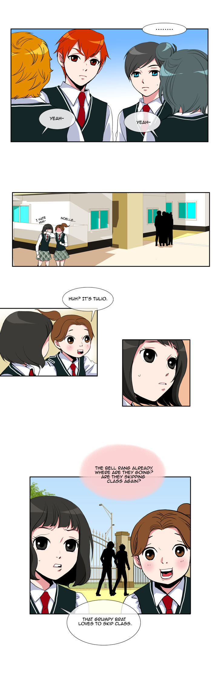 Take Care Of My Cat Chapter 10 page 8 - Chapter 10 : Big Brother!