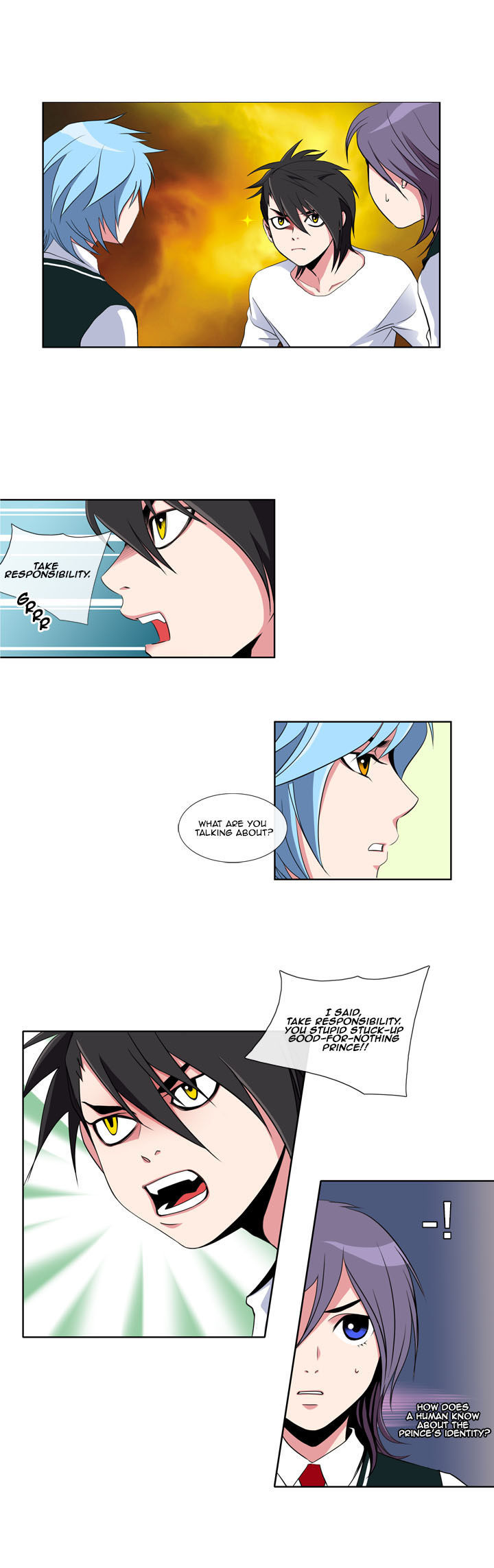 Take Care Of My Cat Chapter 11 page 1 - Chapter 11 : Dameon