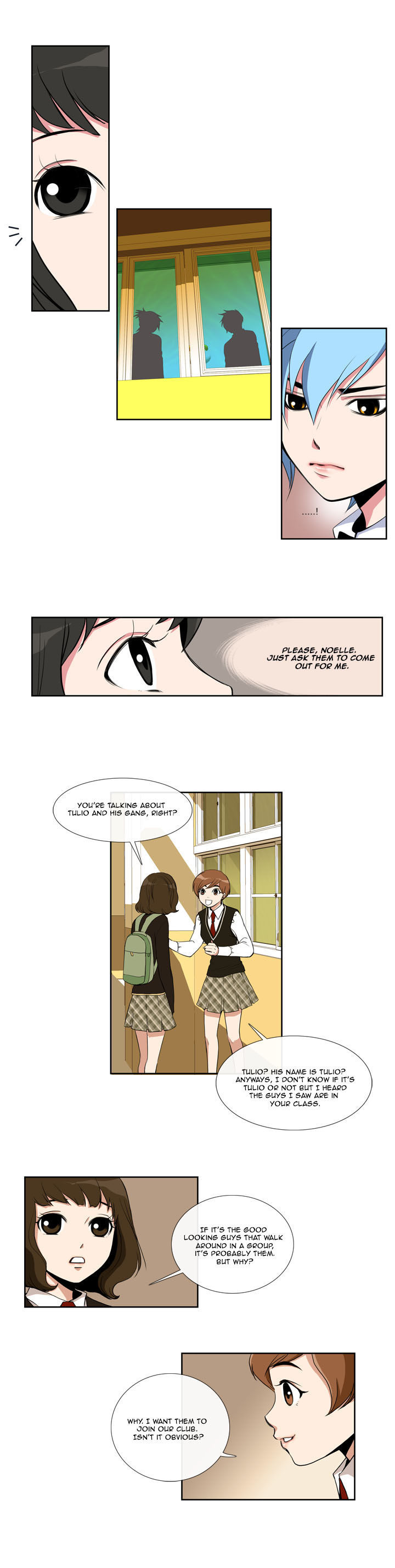 Take Care Of My Cat Chapter 11 page 10 - Chapter 11 : Dameon