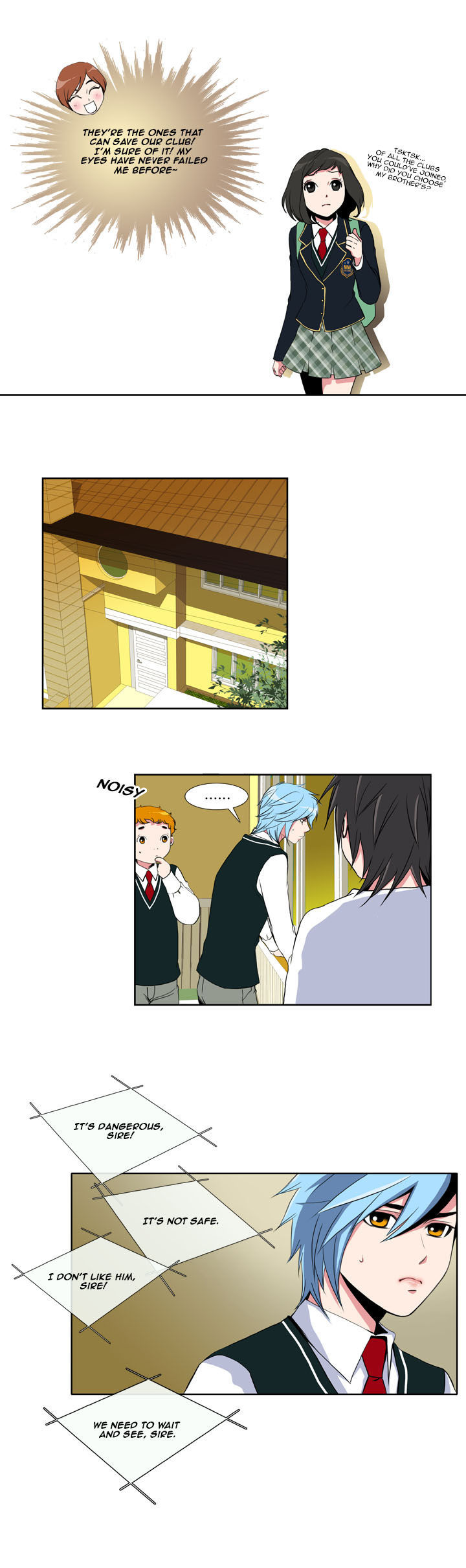 Take Care Of My Cat Chapter 11 page 11 - Chapter 11 : Dameon