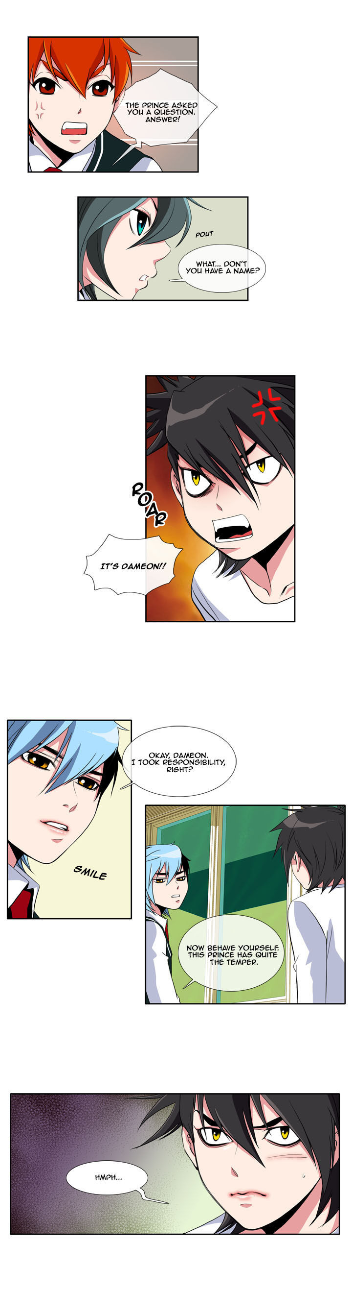 Take Care Of My Cat Chapter 11 page 13 - Chapter 11 : Dameon