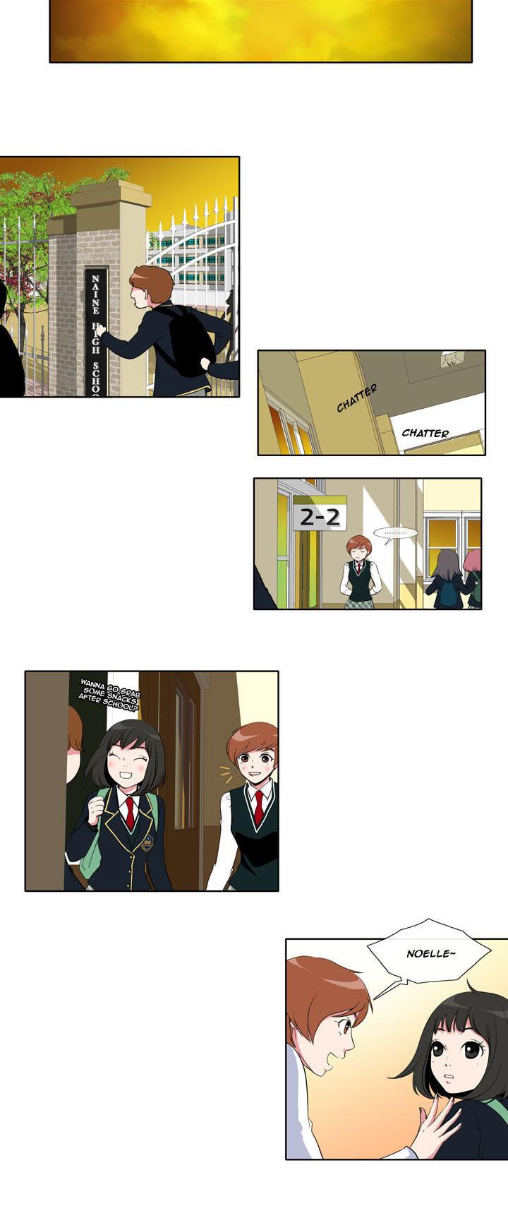 Take Care Of My Cat Chapter 11 page 3 - Chapter 11 : Dameon