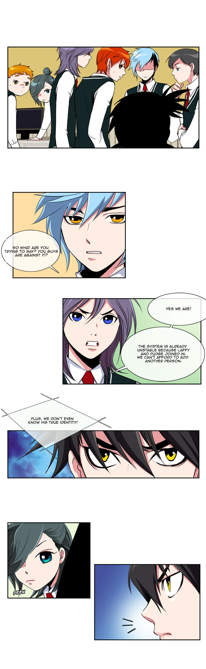 Take Care Of My Cat Chapter 11 page 6 - Chapter 11 : Dameon