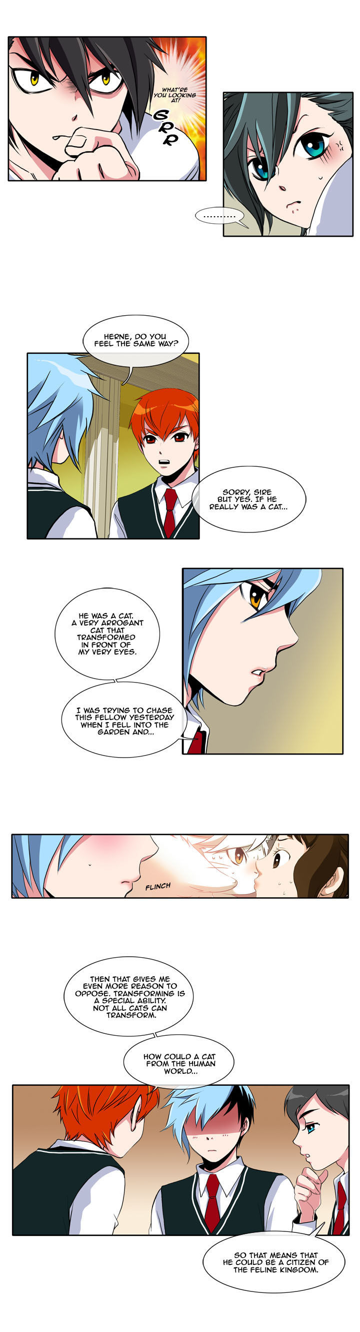 Take Care Of My Cat Chapter 11 page 7 - Chapter 11 : Dameon