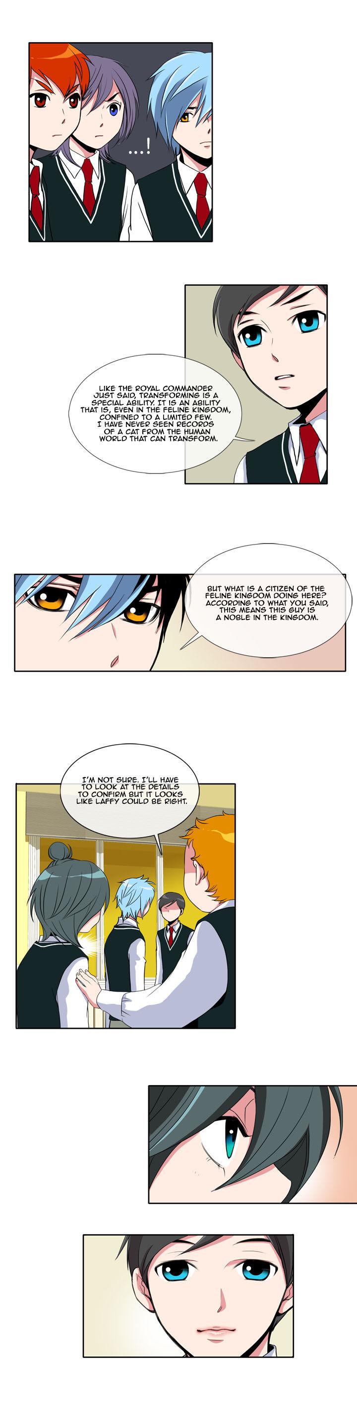 Take Care Of My Cat Chapter 11 page 8 - Chapter 11 : Dameon