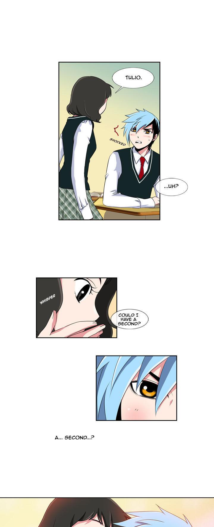 Take Care Of My Cat Chapter 12 page 1 - Chapter 12 : Tension rises