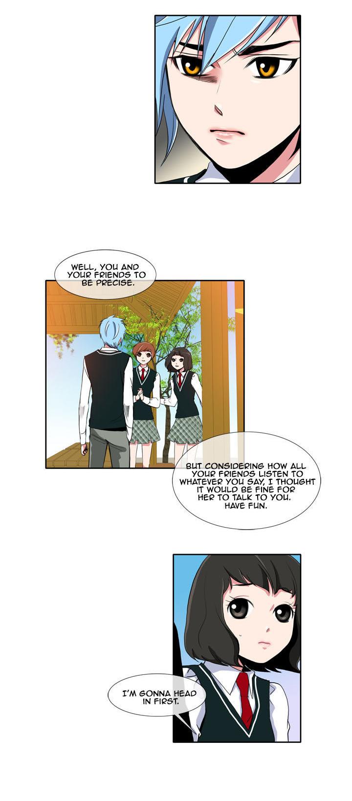 Take Care Of My Cat Chapter 12 page 11 - Chapter 12 : Tension rises