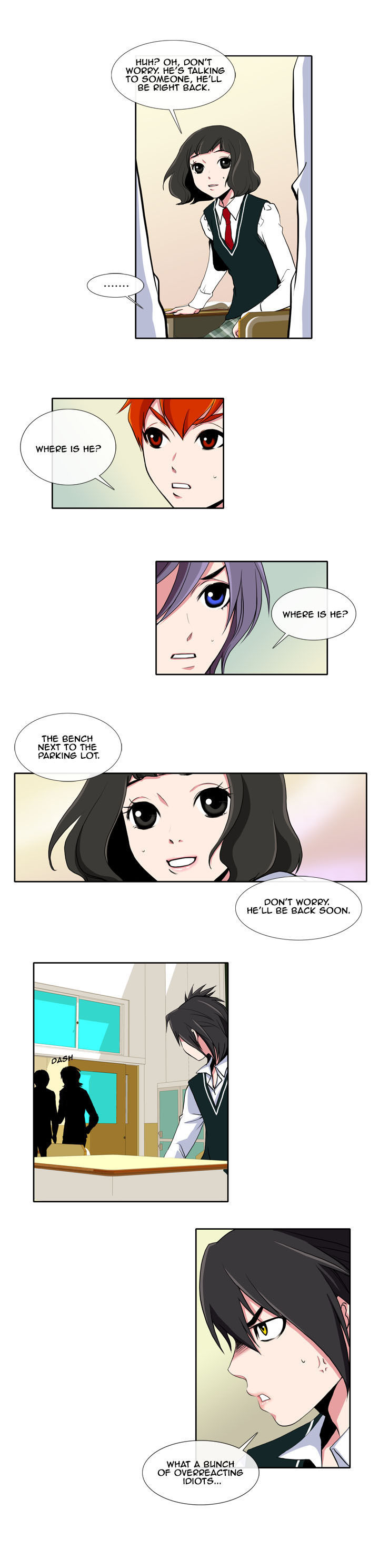 Take Care Of My Cat Chapter 12 page 14 - Chapter 12 : Tension rises