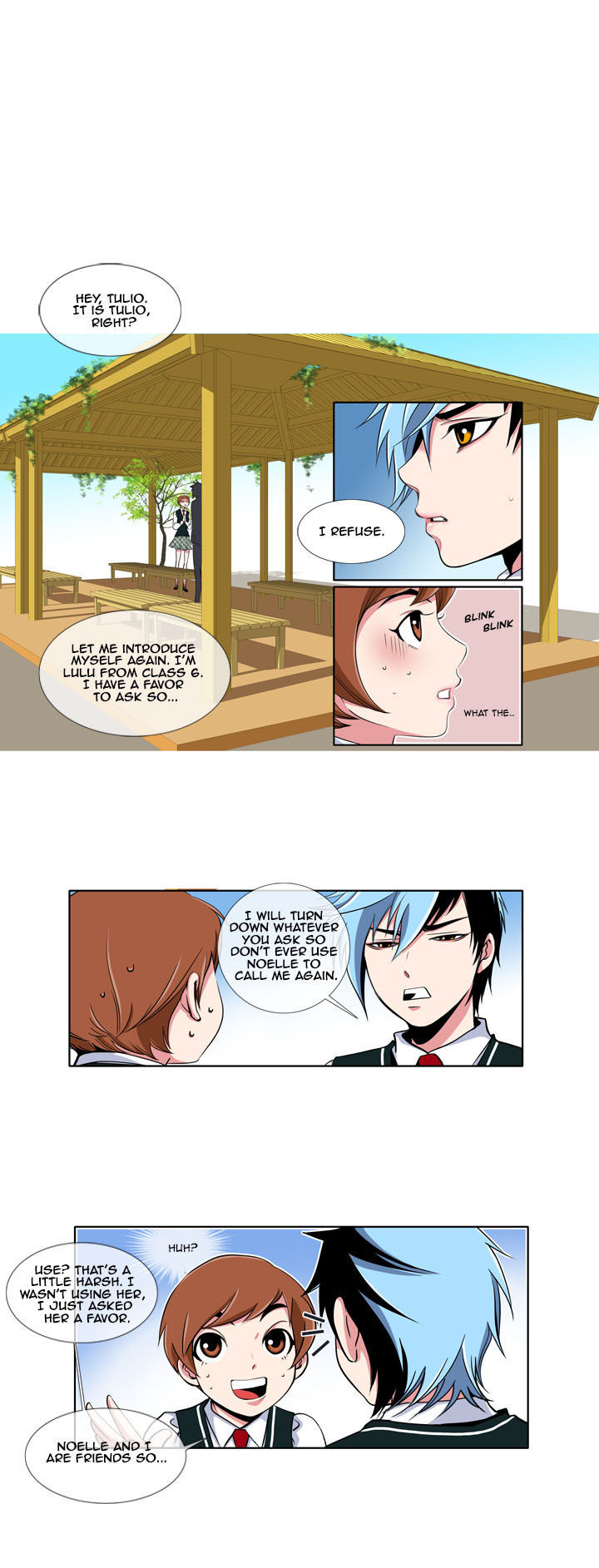 Take Care Of My Cat Chapter 12 page 17 - Chapter 12 : Tension rises