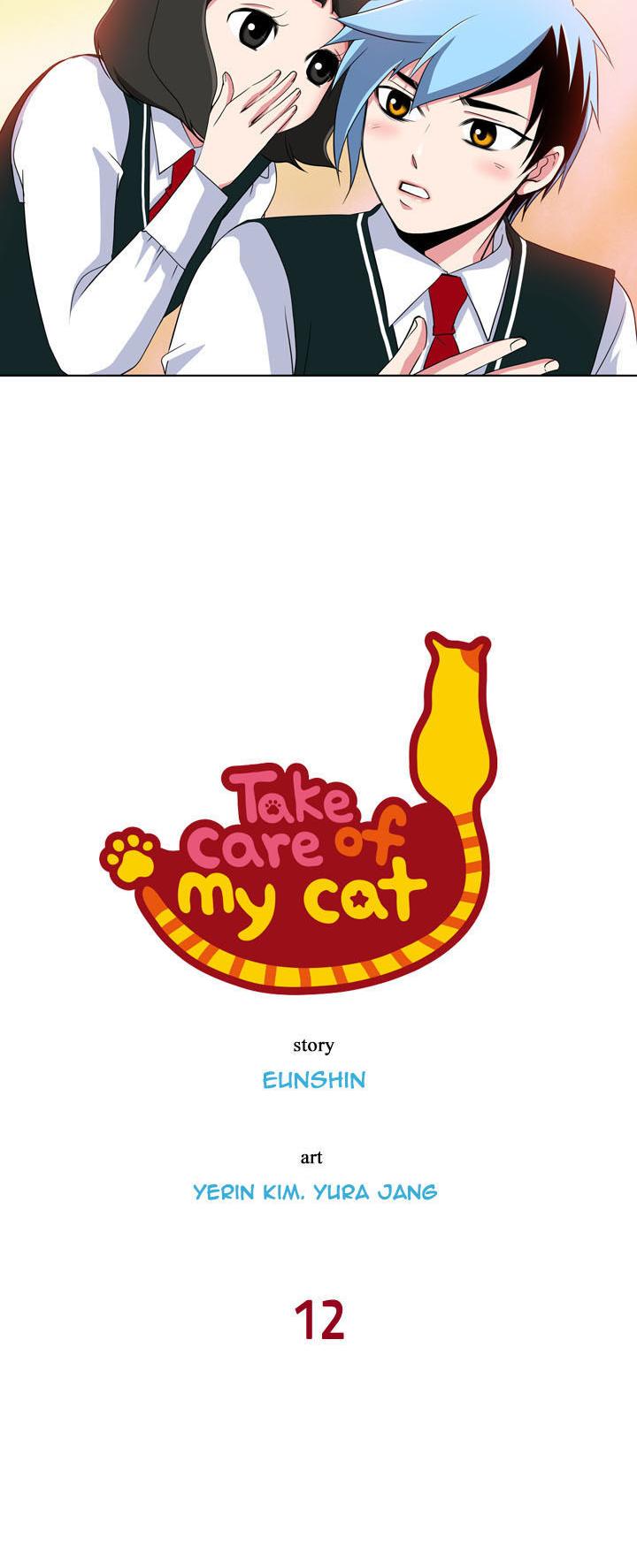 Take Care Of My Cat Chapter 12 page 2 - Chapter 12 : Tension rises
