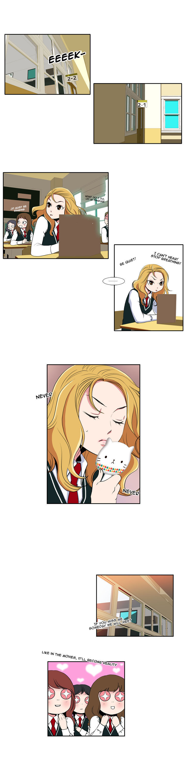 Take Care Of My Cat Chapter 12 page 20 - Chapter 12 : Tension rises