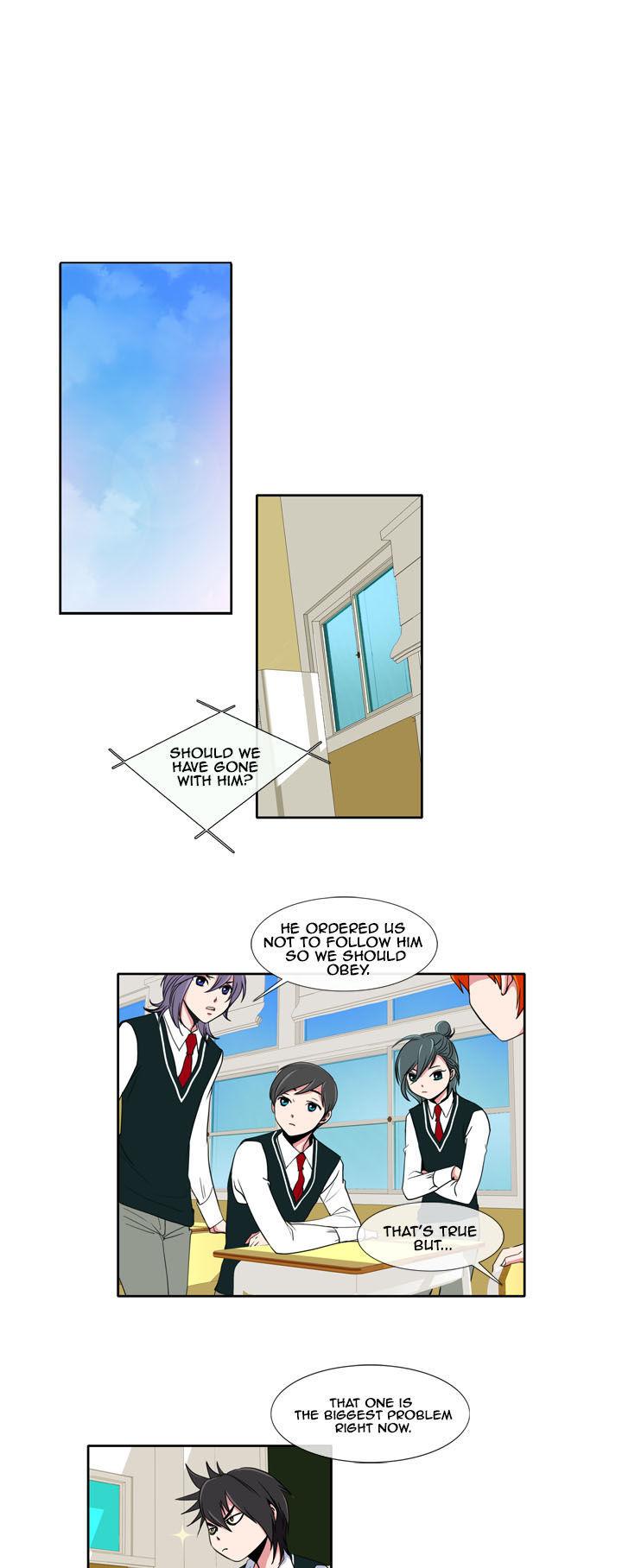 Take Care Of My Cat Chapter 12 page 3 - Chapter 12 : Tension rises