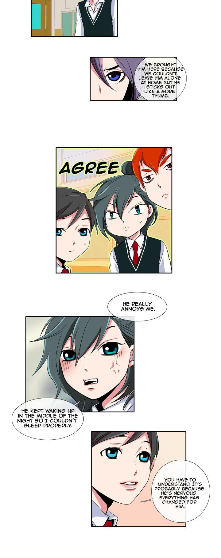 Take Care Of My Cat Chapter 12 page 4 - Chapter 12 : Tension rises