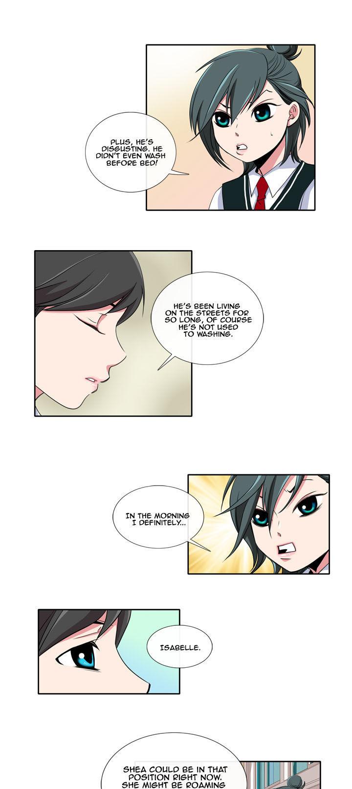 Take Care Of My Cat Chapter 12 page 5 - Chapter 12 : Tension rises