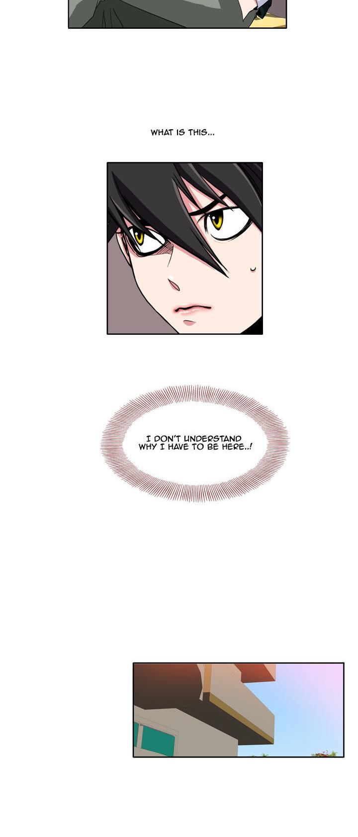 Take Care Of My Cat Chapter 12 page 8 - Chapter 12 : Tension rises